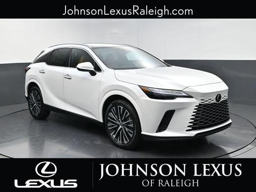 Eminent White Pearl 2026 Lexus RX 350h Premium+