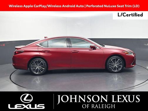 Matador Red Mica 2025 Lexus ES 350 Base