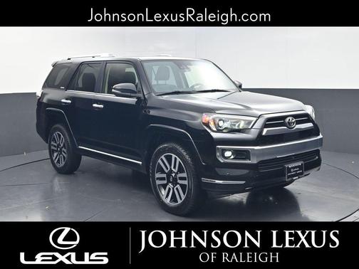 Midnight Black Metallic 2023 Toyota 4Runner Limited