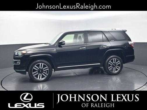 Midnight Black Metallic 2023 Toyota 4Runner Limited