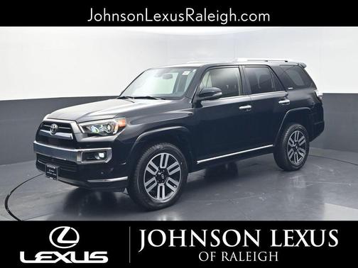 Midnight Black Metallic 2023 Toyota 4Runner Limited