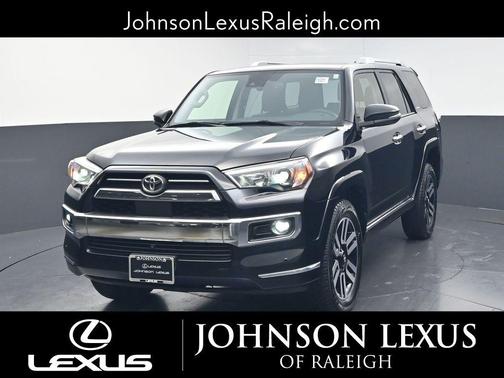 Midnight Black Metallic 2023 Toyota 4Runner Limited