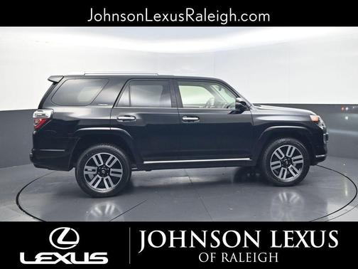 Midnight Black Metallic 2023 Toyota 4Runner Limited