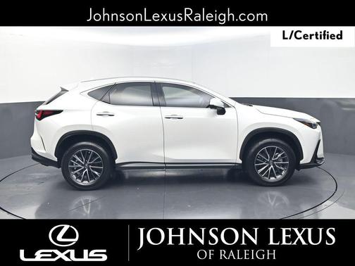 Eminent White Pearl 2025 Lexus NX 350h Luxury