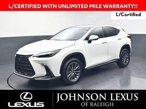 Eminent White Pearl 2025 Lexus NX 350h Luxury