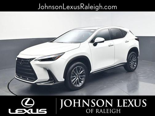 2025 Lexus NX 350h Luxury