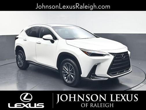 2025 Lexus NX 350h Luxury