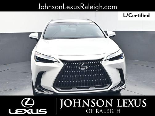 Eminent White Pearl 2025 Lexus NX 350h Luxury