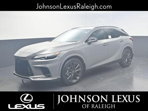 2026 Lexus RX 350 F SPORT Design