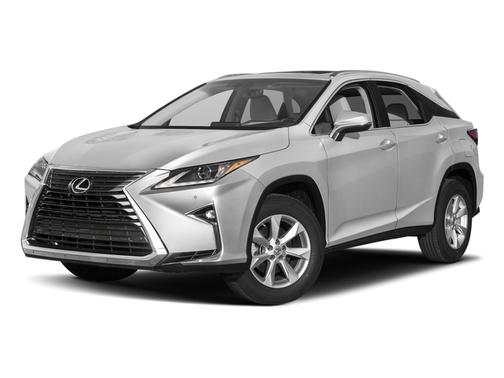 Silver Lining Metallic 2017 Lexus RX 350 Base