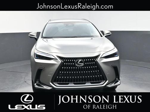Atomic Silver 2026 Lexus NX 350h Luxury