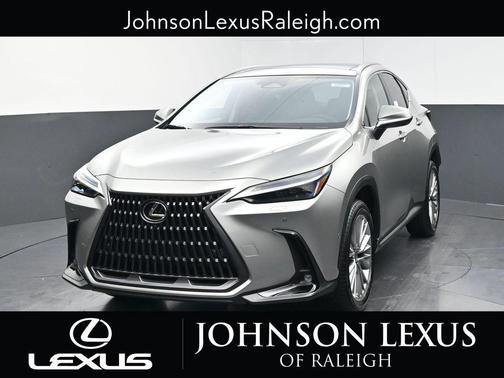 Atomic Silver 2026 Lexus NX 350h Luxury
