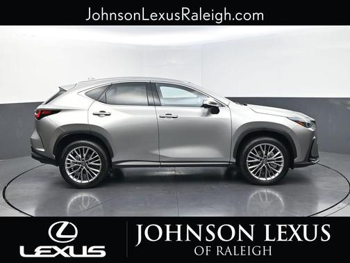 Atomic Silver 2026 Lexus NX 350h Luxury