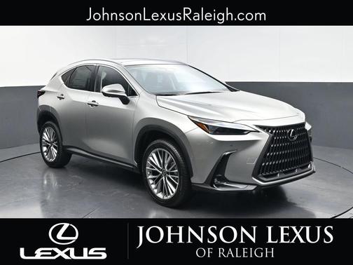 Atomic Silver 2026 Lexus NX 350h Luxury