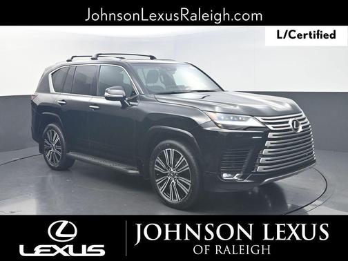 2024 Lexus LX 600 Luxury