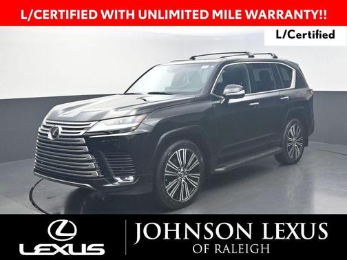 2024 Lexus LX 600 Luxury