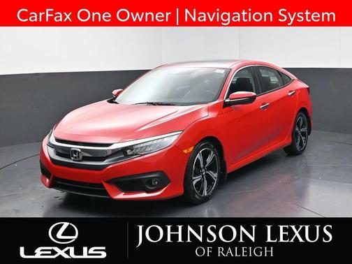 2017 Honda Civic Touring