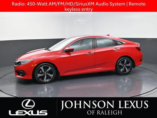 2017 Honda Civic Touring