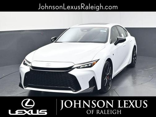 ultra white 2026 Lexus IS 350 Base