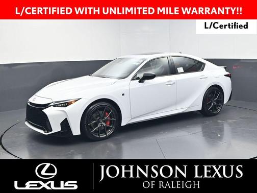 ultra white 2026 Lexus IS 350 Base