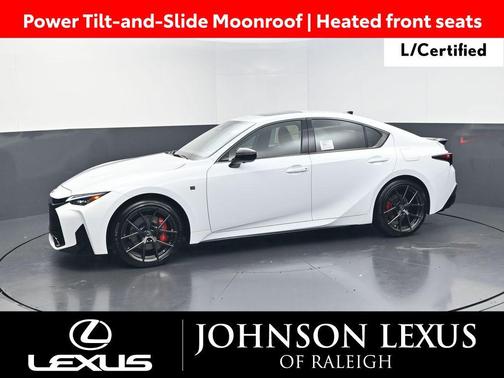 ultra white 2026 Lexus IS 350 Base