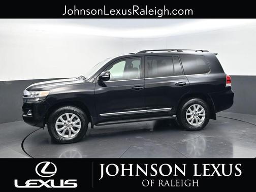 Midnight Black Metallic 2016 Toyota Land Cruiser Base