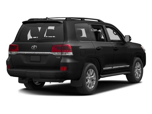 Midnight Black Metallic 2016 Toyota Land Cruiser Base