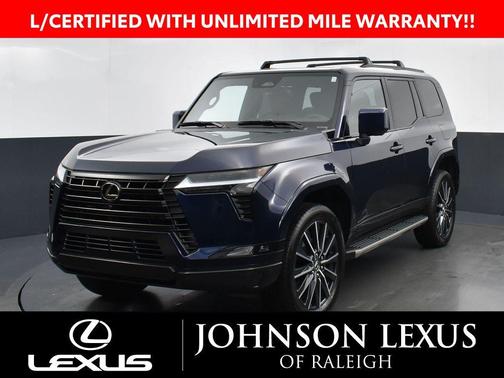 2025 Lexus GX 550 Luxury