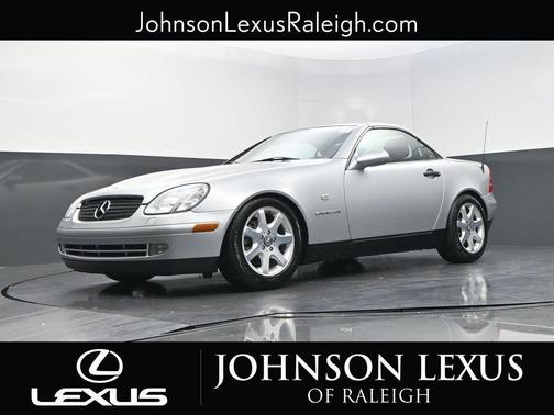 1999 Mercedes-Benz SLK-Class SLK230 Kompressor