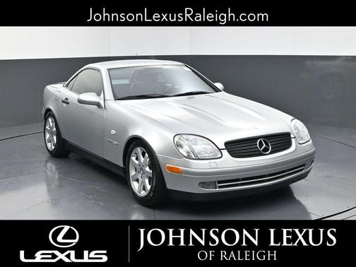 1999 Mercedes-Benz SLK-Class SLK230 Kompressor