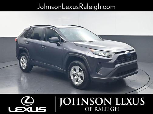 Magnetic Gray Metallic 2021 Toyota RAV4 Hybrid SE