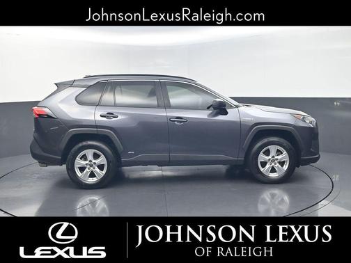 Magnetic Gray Metallic 2021 Toyota RAV4 Hybrid SE