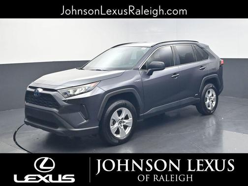 Magnetic Gray Metallic 2021 Toyota RAV4 Hybrid SE