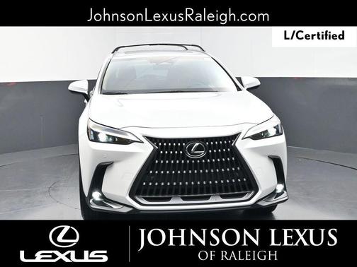 Eminent White Pearl 2024 Lexus NX 350 Premium