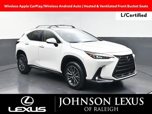 Eminent White Pearl 2024 Lexus NX 350 Premium