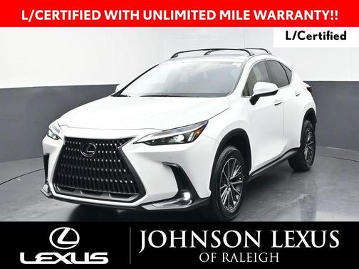 Eminent White Pearl 2024 Lexus NX 350 Premium