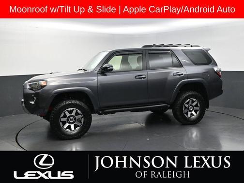 Magnetic Gray Metallic 2023 Toyota 4Runner TRD Off Road Premium