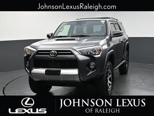 Magnetic Gray Metallic 2023 Toyota 4Runner TRD Off Road Premium