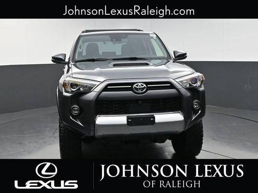 Magnetic Gray Metallic 2023 Toyota 4Runner TRD Off Road Premium
