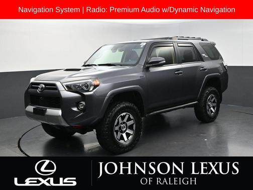 Magnetic Gray Metallic 2023 Toyota 4Runner TRD Off Road Premium
