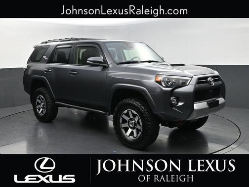 Magnetic Gray Metallic 2023 Toyota 4Runner TRD Off Road Premium