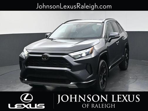Magnetic Gray Metallic 2025 Toyota RAV4 Hybrid SE