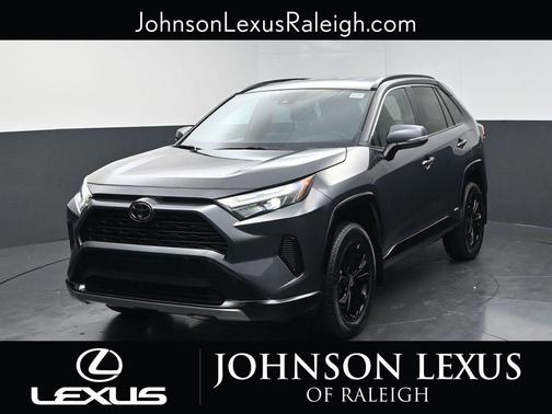 Magnetic Gray Metallic 2025 Toyota RAV4 Hybrid SE