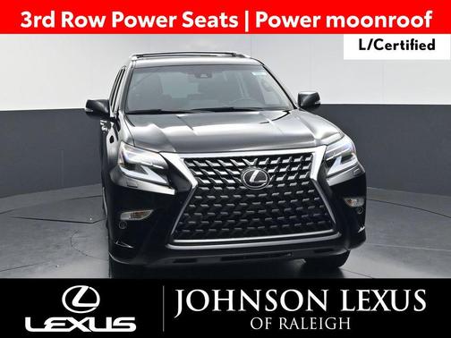 Black Onyx 2023 Lexus GX 460 Premium