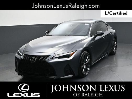 cloudburst gray 2025 Lexus IS 350 Base