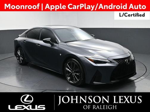 cloudburst gray 2025 Lexus IS 350 Base