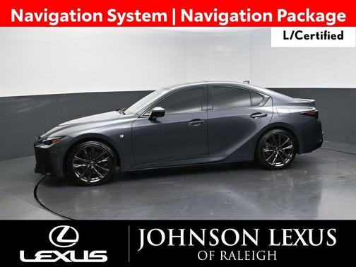 cloudburst gray 2025 Lexus IS 350 Base