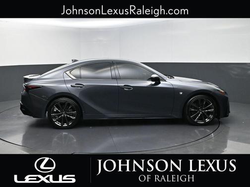 cloudburst gray 2025 Lexus IS 350 Base