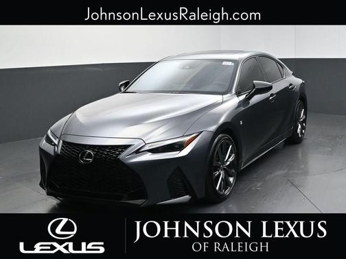 cloudburst gray 2025 Lexus IS 350 Base