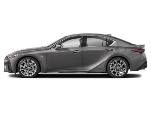 cloudburst gray 2025 Lexus IS 350 Base